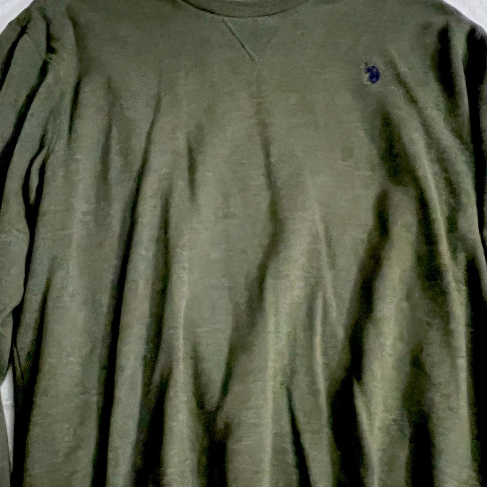 Polo crew neck